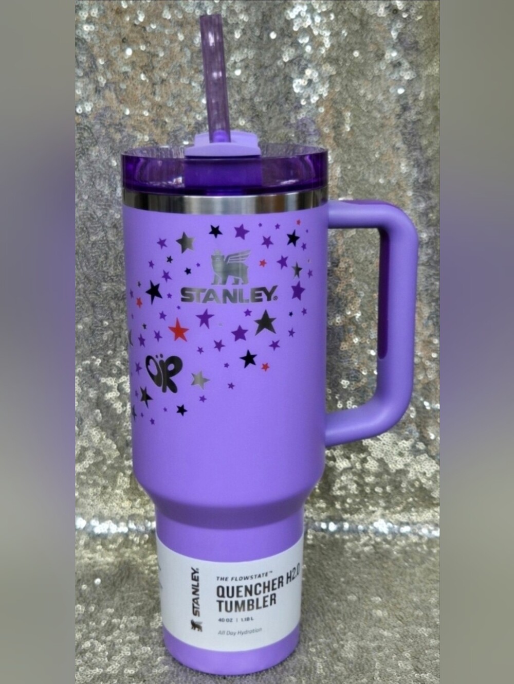 STANLEY Olivia Rodrigo Collaboration Flowstate Quencher H2O Tumbler 40 oz